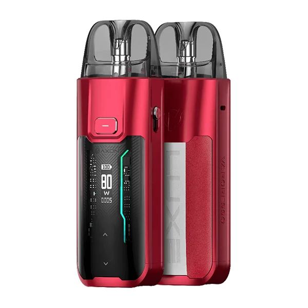 Vaporesso Luxe XR Max Pod Kit (1 Pod + 2 Coils Edt.) Flame Red