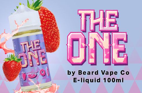 the-one-strawberry-by-beard-vape-co-e-liquid-100ml
