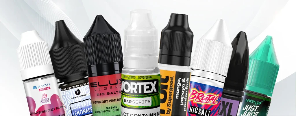 Nicotine Salts Guide: Who They're For and Why They Matter