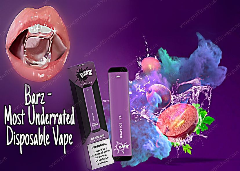 Barz - Most Underrated Disposable Vape